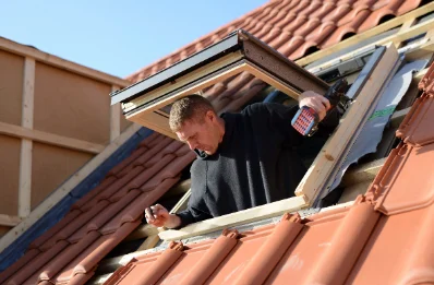 Pose de fenêtres de toit Velux à Trégueux